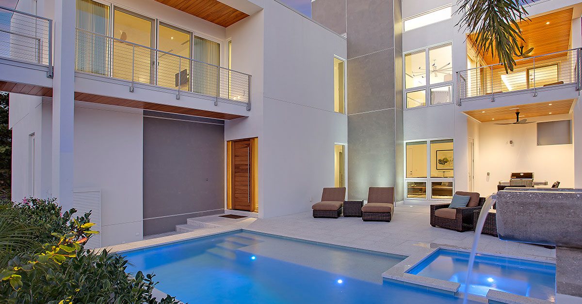 Black-Windows-White-Black Window Frames - Windows and Glass - Types of glass for windows