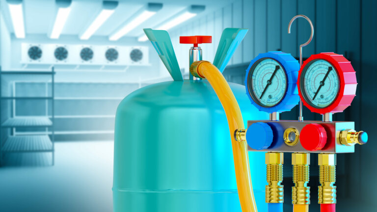 refrigerant change