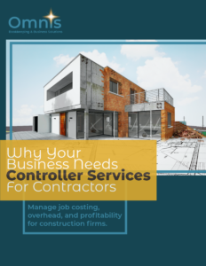 Discover how controller services for contractors help manage job costing, overhead, and profitability for construction firms.