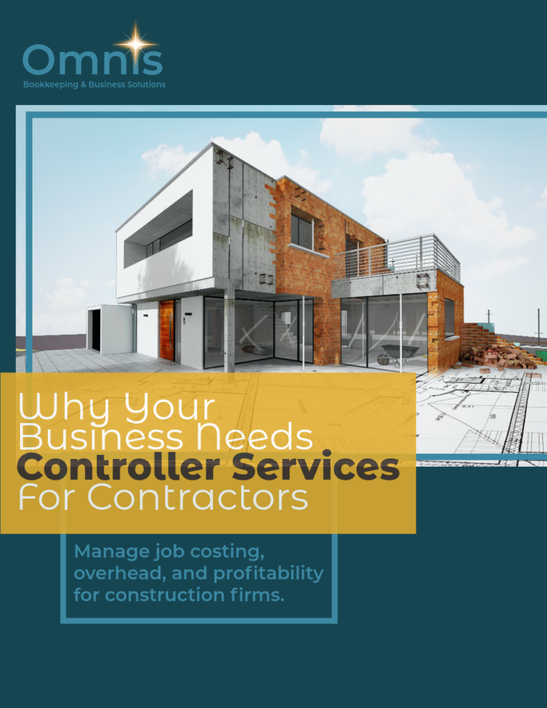 Discover how controller services for contractors help manage job costing, overhead, and profitability for construction firms.