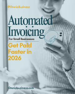 Tired of chasing checks? Explore the benefits of automated invoicing for small business & learn how to reduce your DSO & improve cash flow.